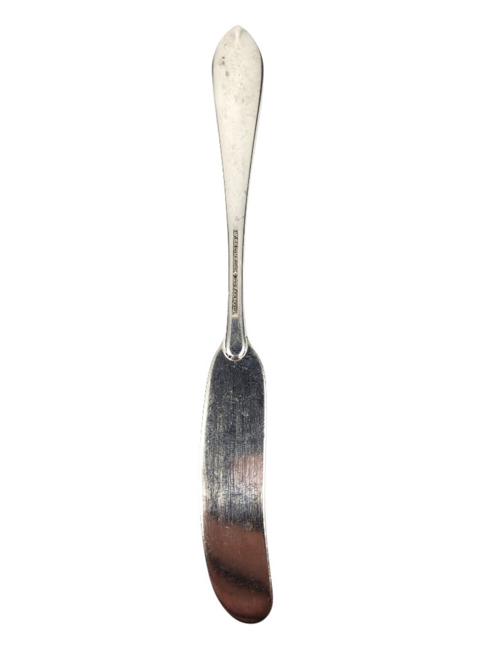 Tiffany & Co. Sterling Silver Butter Spreaders Set Of 5 #24492